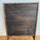 Original Victorian furniture in lacquered bamboo from the 19th century, chinoiserie