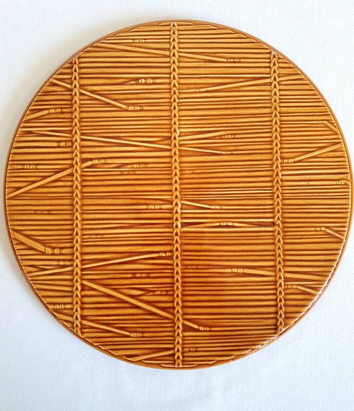 Gien slip tray from the 60s