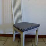 Series of eight chairs