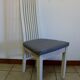 Series of eight chairs
