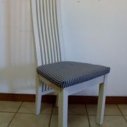 Series of eight chairs