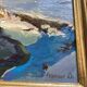 Old painting signed Oil on cardboard dimensions: height - 55cm - length -