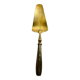 Cake shovel in solid silver punch Minerva style ART DECO style - N°2