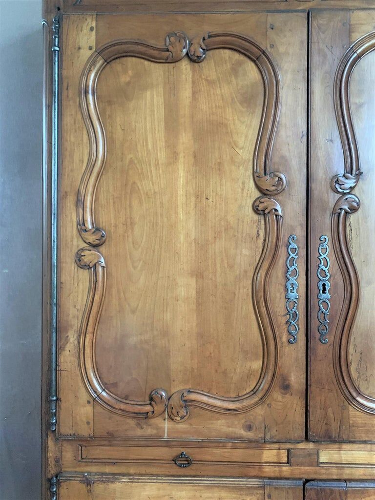 Provencal wardrobe, Louis XV style, circa 1750