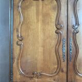 Provencal wardrobe, Louis XV style, circa 1750