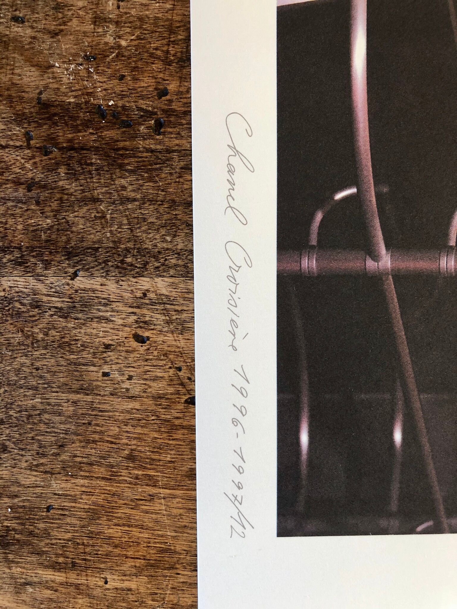 Chanel Photo by Karl Lagerfeld