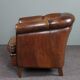 Fauteuil club en cuir de mouton