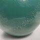 Green Cased Alga Glass Vase with Gold Leaf by Tomaso Buzzi for Venini