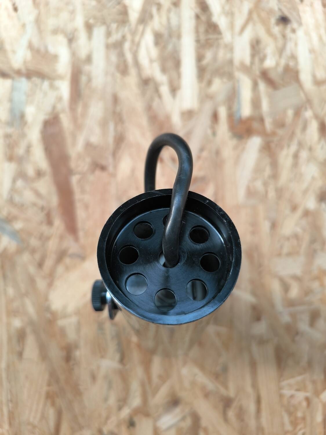 GDR 1970 chrome spotlight wall light