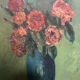 Still Life with Flowers, Lucie Dulay 20th Century