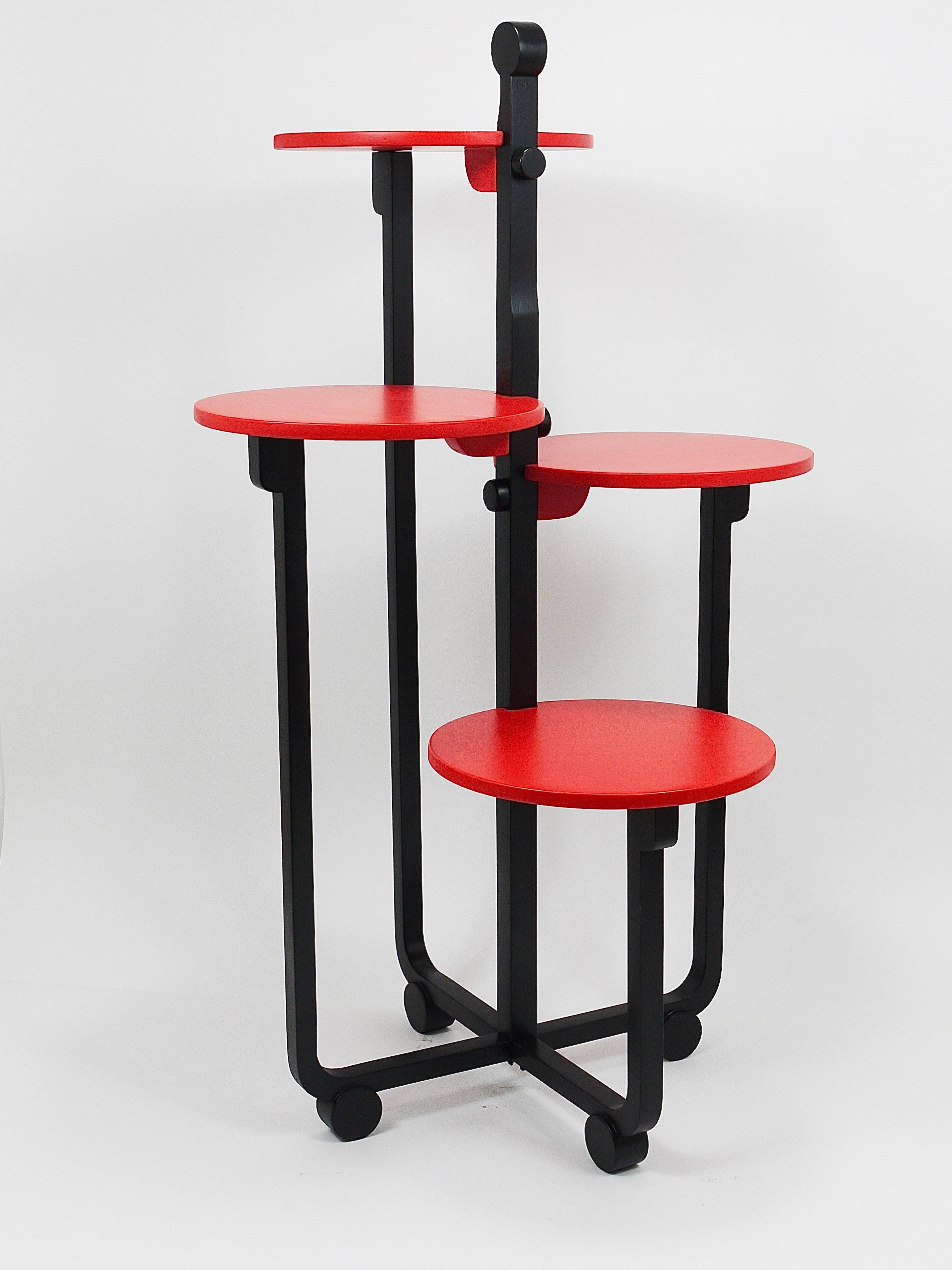 André Groult French Art Deco Flower Plant Stand, Rack or Shelf, France, 1920s