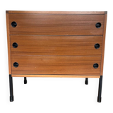 Commode bois années 60
