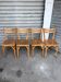(Lot) 4 Chaises Bistrot Baumann modèle 56