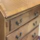 1950s English mahogany secretary.