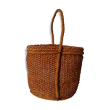 Jute transport basket