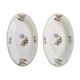 Paire de plats Art Déco