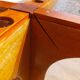 round or oval table with extension, central leg, vintage Baumann design