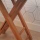 Tabouret pliant vintage.