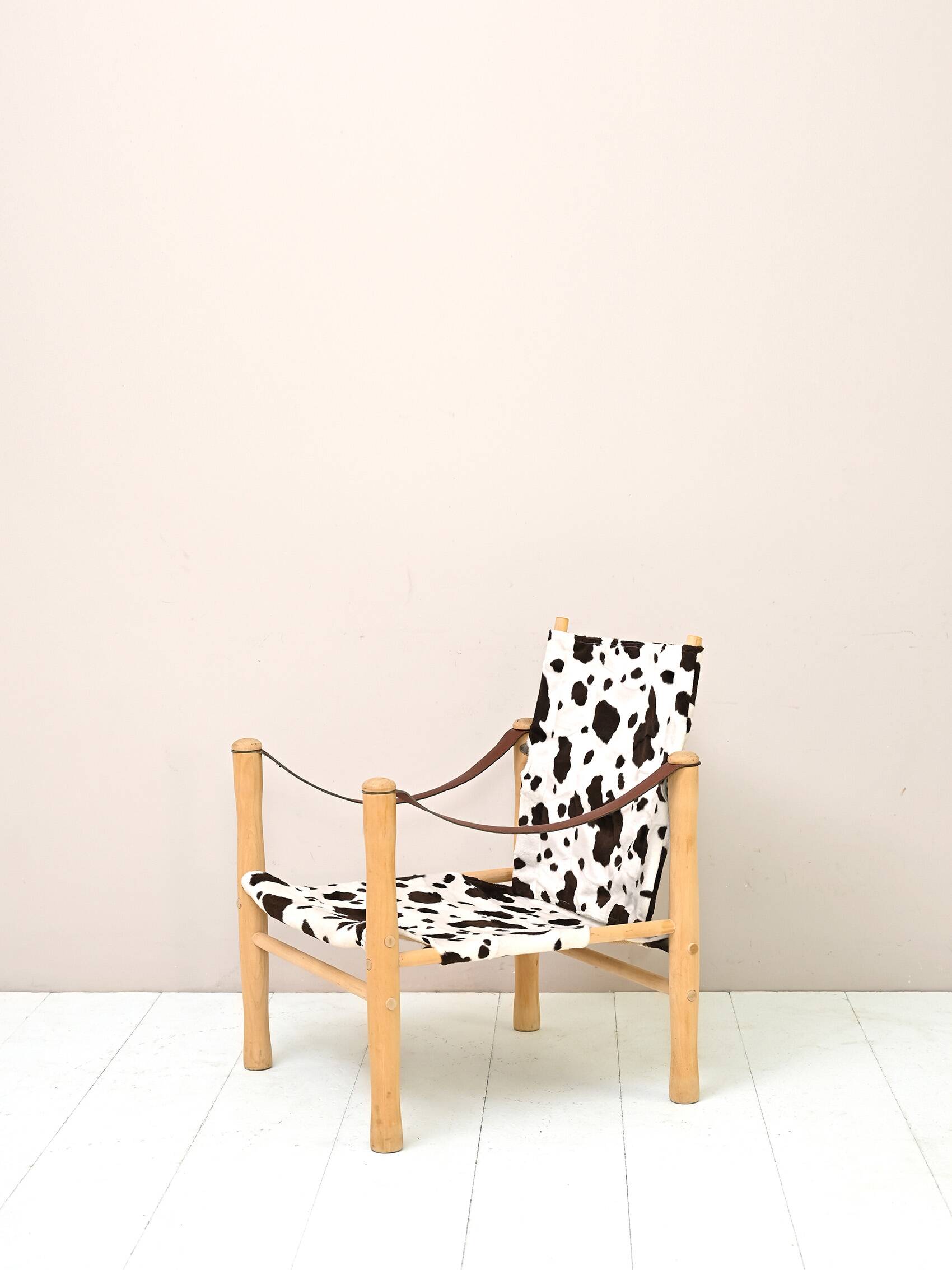 Elias Svedberg Safari Chair for NK, 1960s
