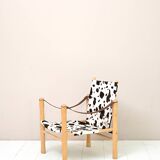 Elias Svedberg Safari Chair for NK, 1960s