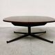 Table basse vintage relevable transformable scandinave