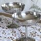 Set of 6 Vintage Letang and Rémy Ice Cream Bowls - 1970