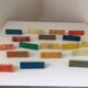 1950s Vintage Resin Shell Knife Rest