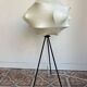Rare cocoon tripod floor lamp