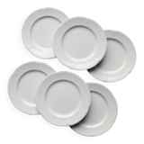 6 assiettes plates vintage porcelaine anglaise Churchill