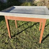 Serving trolley or potting table