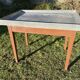 Desserte ou table de rempotage