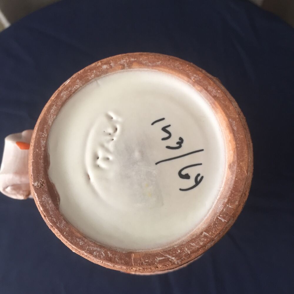 Vase  vintage en ceramique italienne
