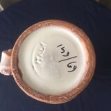 Vintage italian ceramic vase