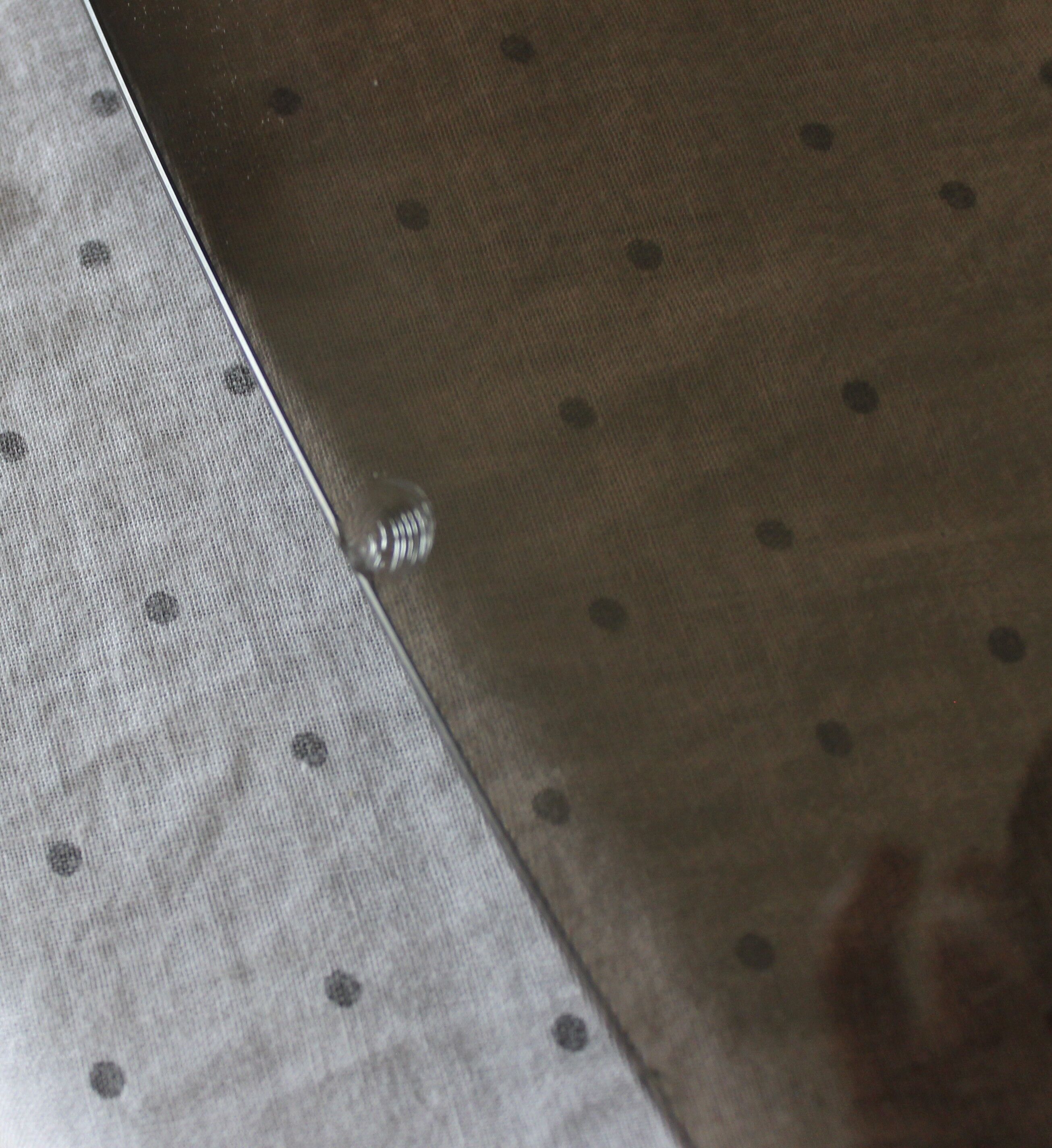 Mirror and bathroom tablet Paleari Bagno 1970