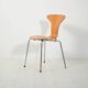Set of 4 “Mosquito” chairs by Arne Jacobsen
