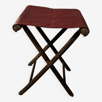 Tabouret nomade années 40