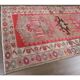 Vintage Turkish Hand-Knotted Pink Runner Rug 90x388