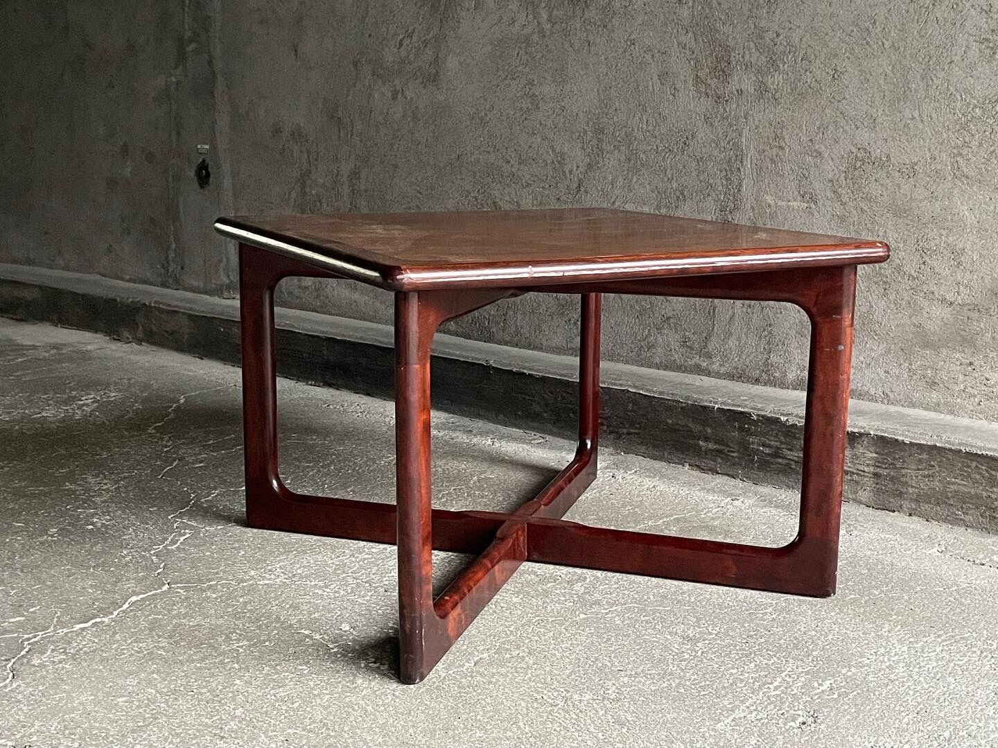 Danish rosewood coffee table by dyrlund, 1960s