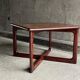 Table basse danoise en palissandre par dyrlund, 1960s