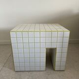Ceramic bedside table