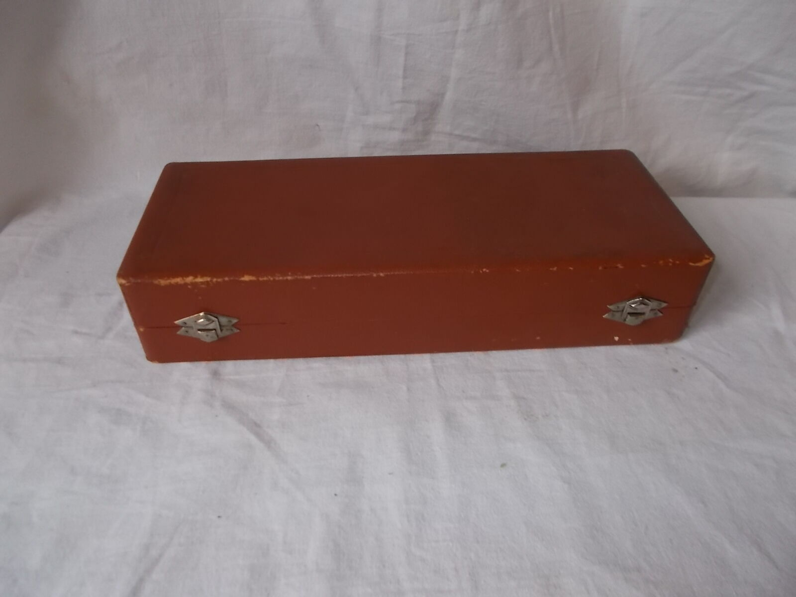 Louche à légumes art déco métal argenté