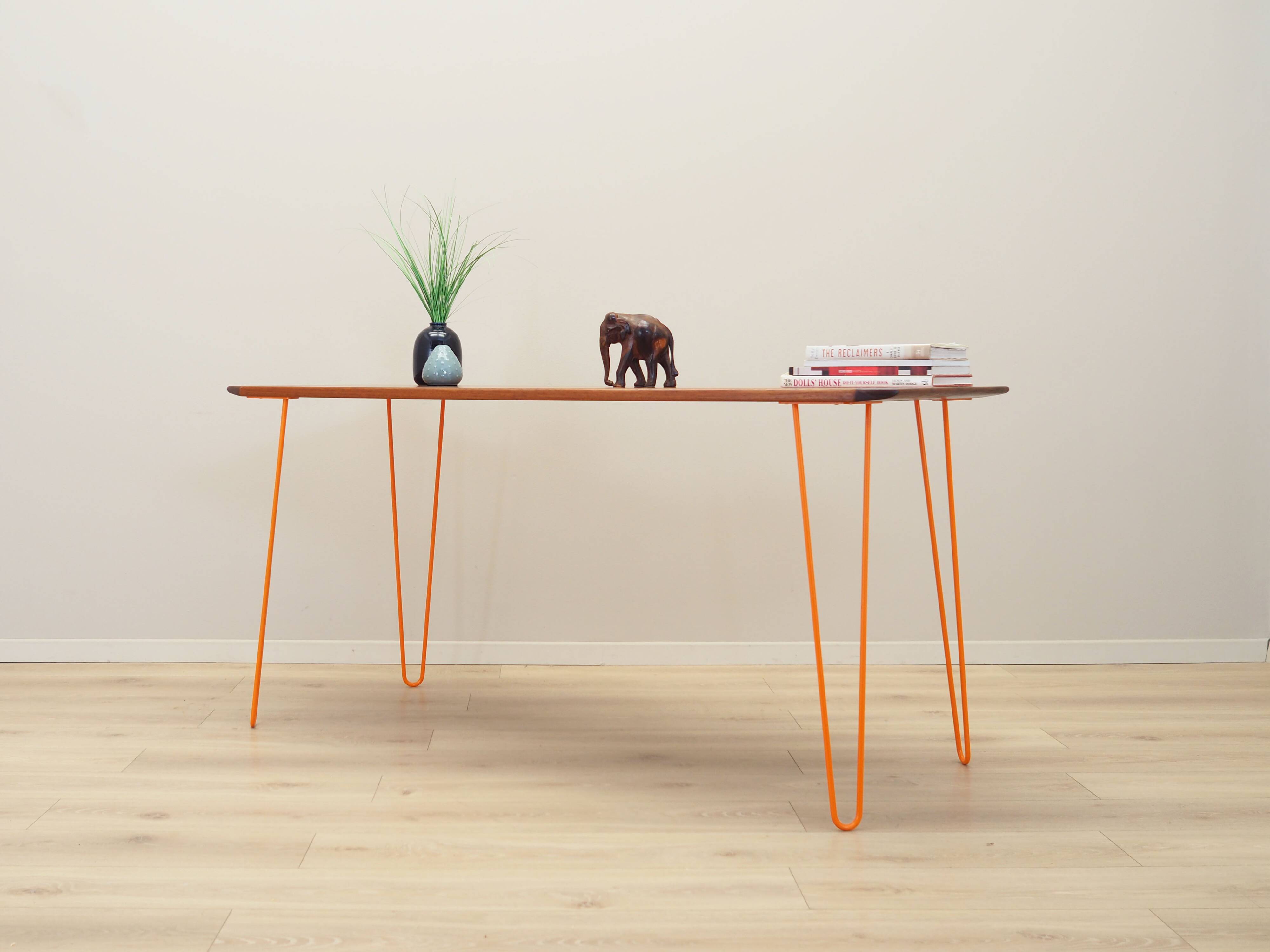 Teak desk, Danish design, 1970s, production: Denmark