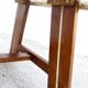 Modernist laminated wood coffee table, 1970.