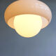 Space Age Guzzini hanging lamp by Meblo, 1970