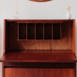 Vintage teak desk by Elliots of Newbury – 1960s design