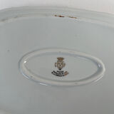 Plat en porcelaine