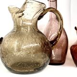 Large lot of Biot pitchers et vases