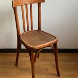 Wooden bistro chair