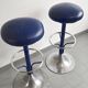 Pair of vintage 1970s bar stools