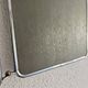 Vintage 1960 triptych barber mirror silvered Arpin - 28 x 70 cm